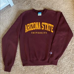 arizona state champion crew neck